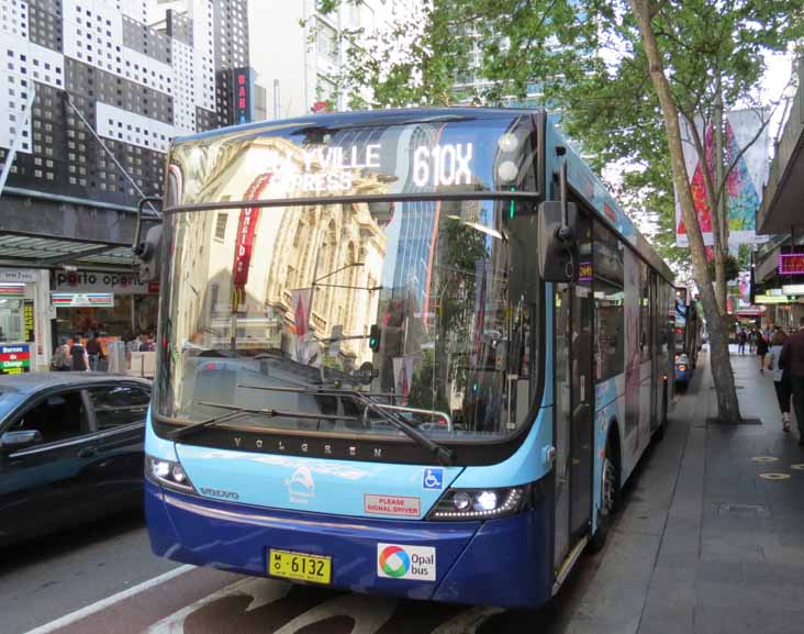 Hillsbus Volvo B7RLE Volgren Optimus 6132